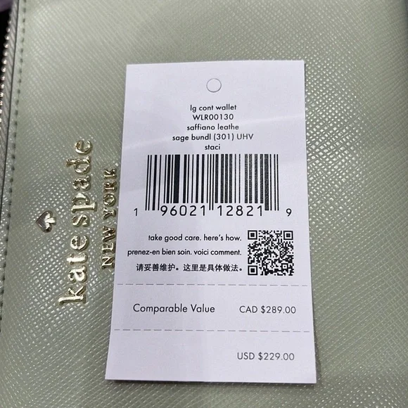 Kate Spade Staci Large Continental Wallet
Sage Bundle - Picture 11 of 16